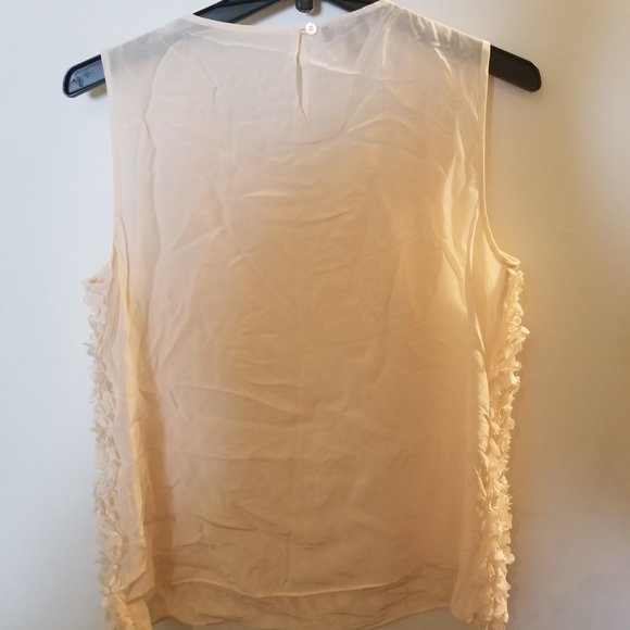 Talbots - Pale Pink Tank Blouse - Size 10P - Picture 4 of 5